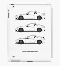 Subaru BRZ/Scion FR-S/Toyota 86 iPad Case/Skin
