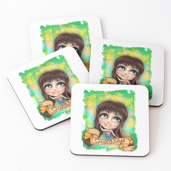 Item preview, Hurtful words series: worthless designed and sold by Magpie Stephenson.