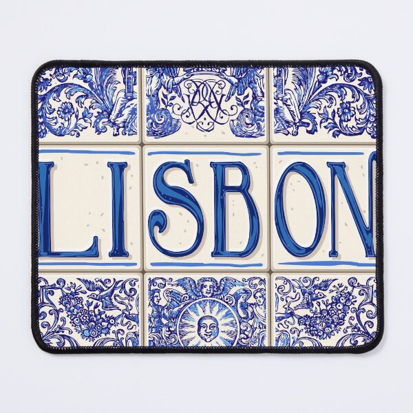 Item preview, Azulejo Lisbon Azulejos Lisboa designed and sold by aurielaki.
