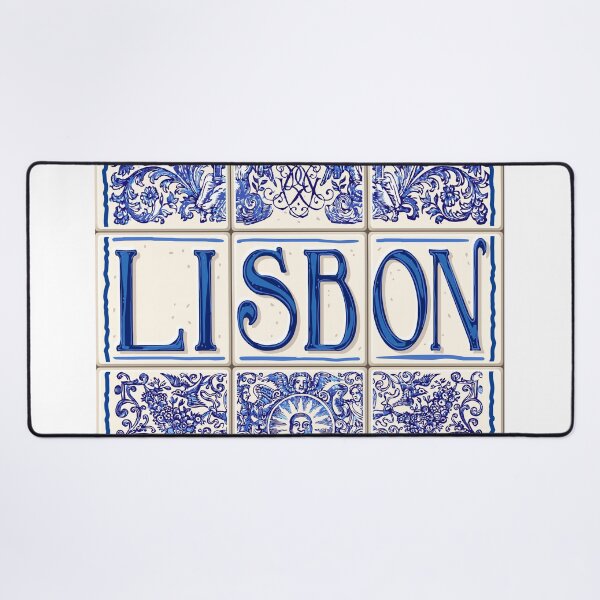 Item preview, Azulejo Lisbon Azulejos Lisboa designed and sold by aurielaki.