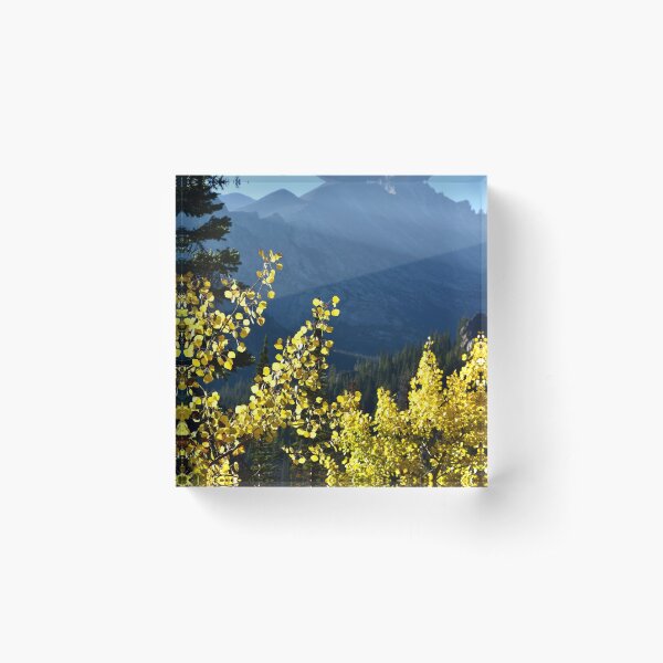 Item preview, Fall Foliage in Rocky Mountain National Park designed and sold by rachphotography.