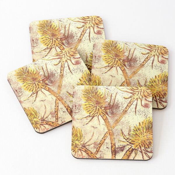 Item preview, Teasels designed and sold by TinaRobertsArt.