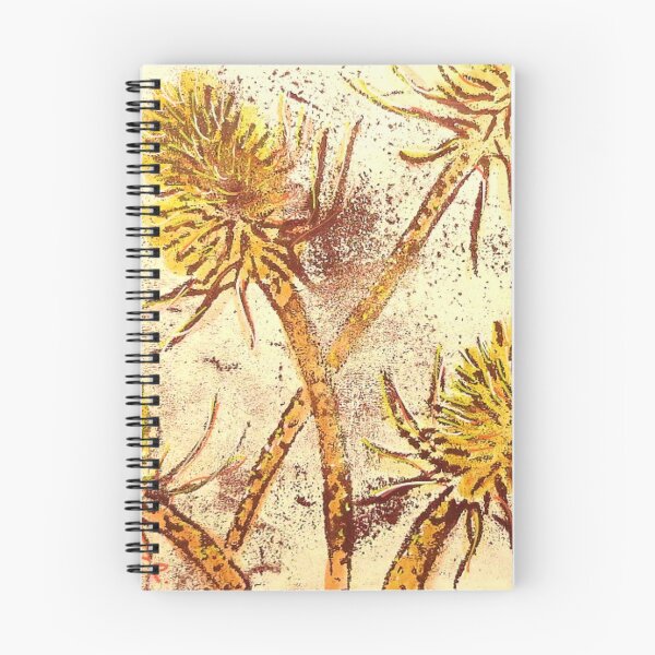 Item preview, Teasels designed and sold by TinaRobertsArt.