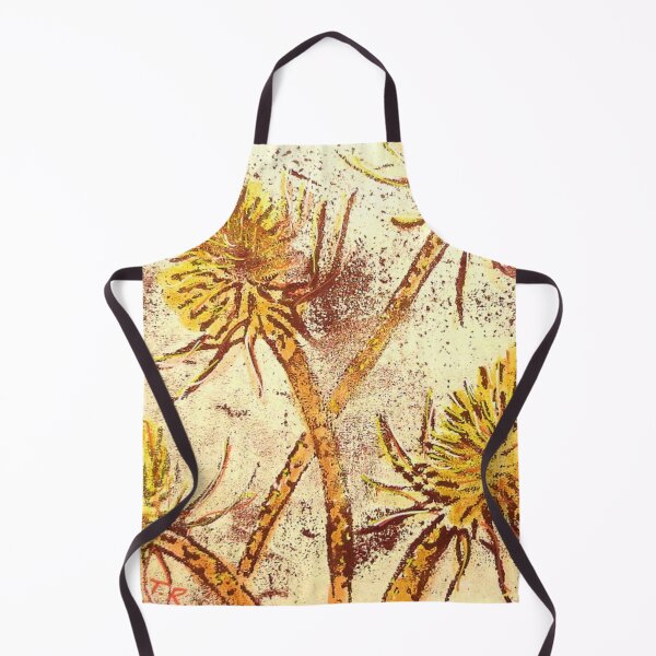 Item preview, Teasels designed and sold by TinaRobertsArt.