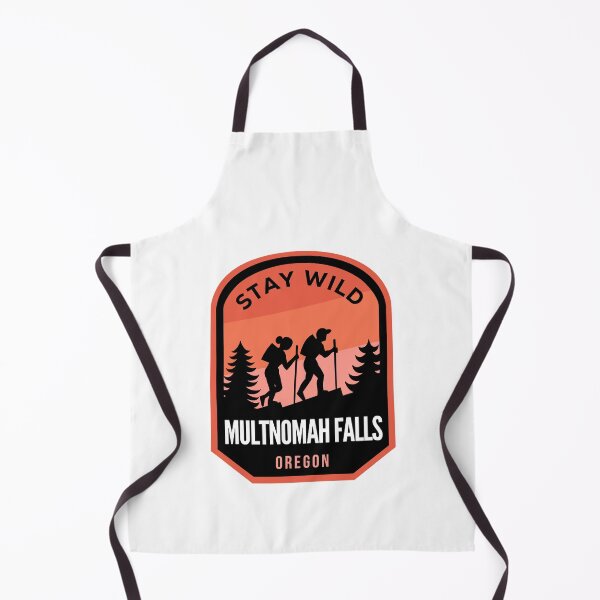 Item preview, Multnomah Falls Oregon Hiking in Nature designed and sold by HalpinDesign.