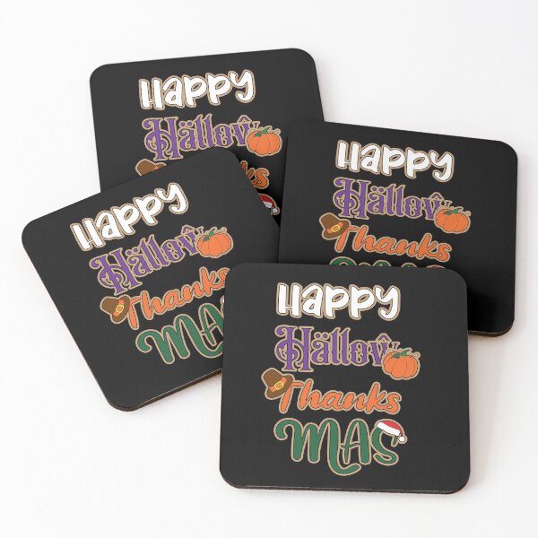 Item preview, Happy Hallowthanksmas designed and sold by RomeoSketches.