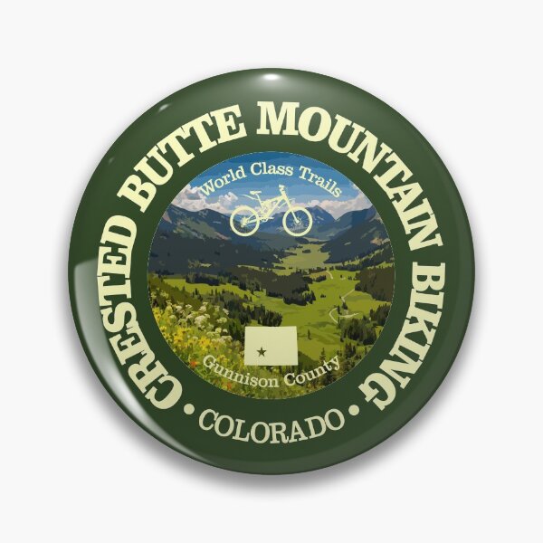 Item preview, Crested Butte (MTB C) designed and sold by curranmorgan.