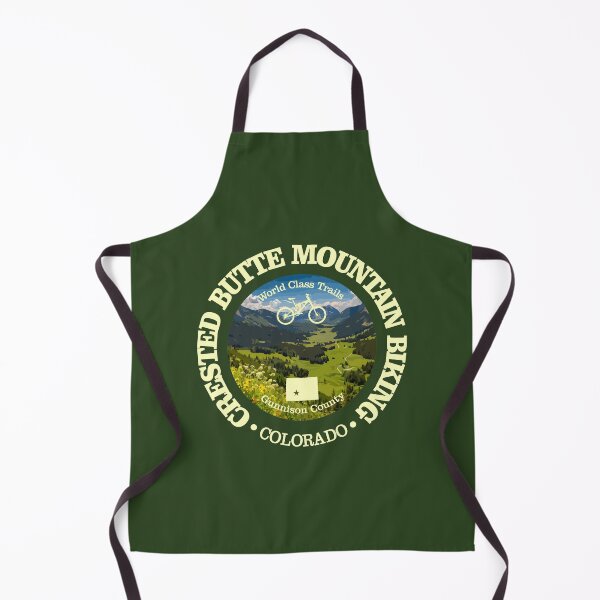 Item preview, Crested Butte (MTB C) designed and sold by curranmorgan.