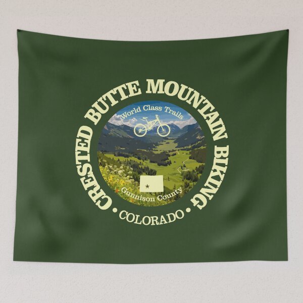 Item preview, Crested Butte (MTB C) designed and sold by curranmorgan.