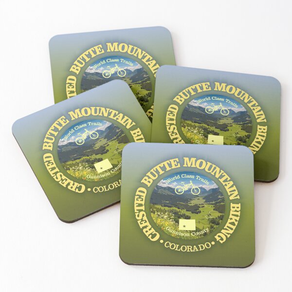 Item preview, Crested Butte (MTB C) designed and sold by curranmorgan.