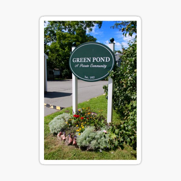GP Entrance Sticker