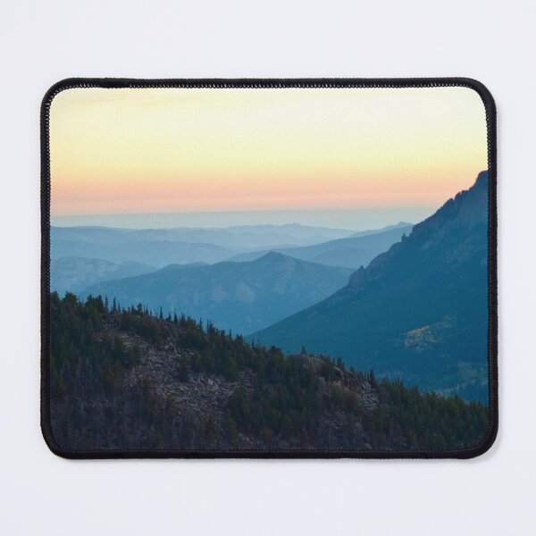 Item preview, Sunrise in Rocky Mountain National Park designed and sold by rachphotography.