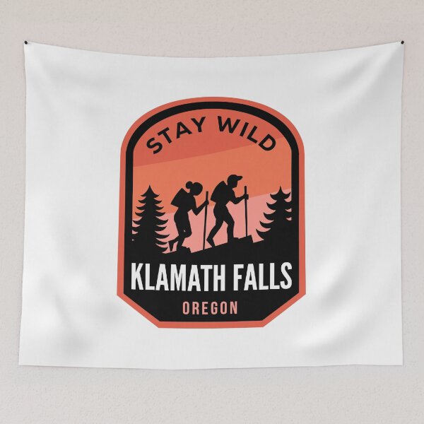Item preview, Klamath Falls Oregon Hiking in Nature designed and sold by HalpinDesign.