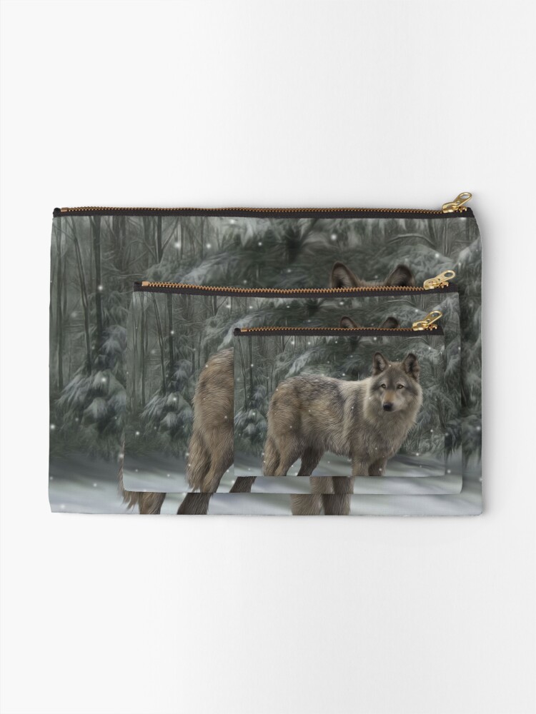Alternate view of Luna Zipper Pouch