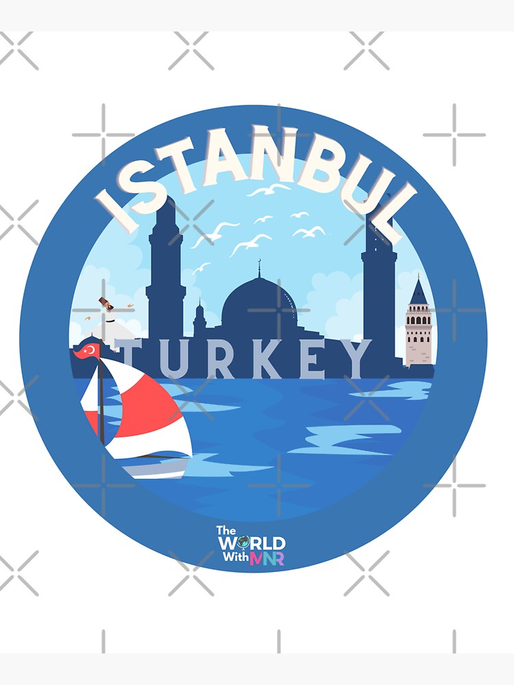 Thumbnail 5 of 5, Tote Bag, Istanbul, Turkey Collection designed and sold by theworldwithmnr.