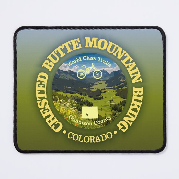 Item preview, Crested Butte (MTB C) designed and sold by curranmorgan.