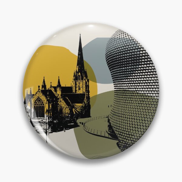 Item preview, Birmingham Selfridges | Mid-century modern architecture design designed and sold by popartmusic.