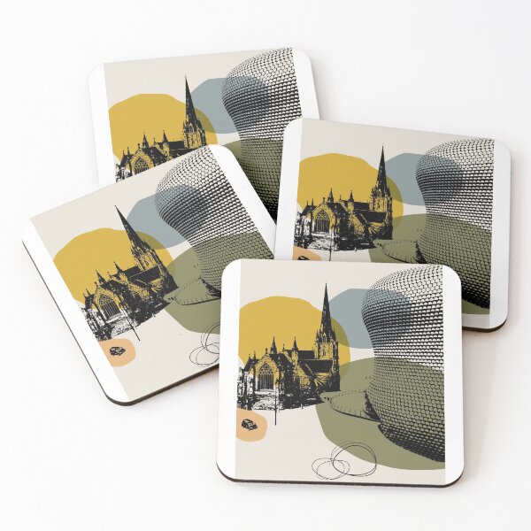 Item preview, Birmingham Selfridges | Mid-century modern architecture design designed and sold by popartmusic.