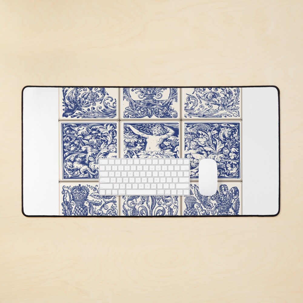 Item preview, Desk Mat designed and sold by aurielaki.