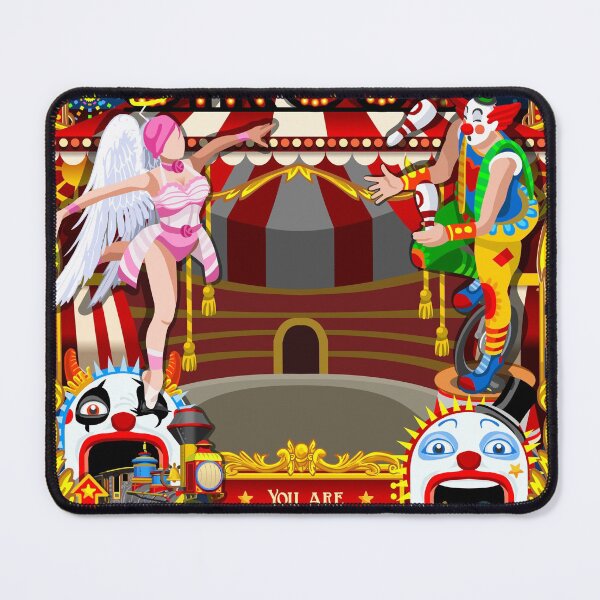 Item preview, Carnival Circus Amusement Family Theme Park Illustration   designed and sold by aurielaki.