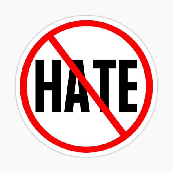 Item preview, Day Of Peace - Stop Hate designed and sold by kwbord.