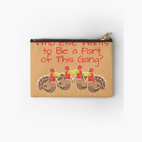 Item preview, Turkey Gang designed and sold by FiaFiaPress.