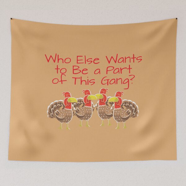 Item preview, Turkey Gang designed and sold by FiaFiaPress.