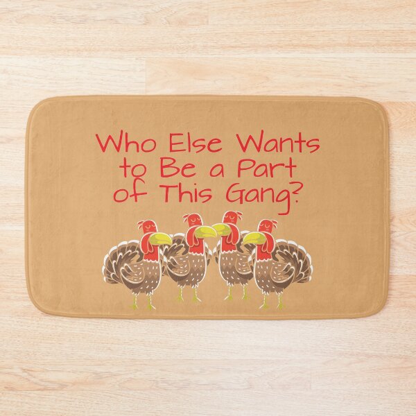 Item preview, Turkey Gang designed and sold by FiaFiaPress.