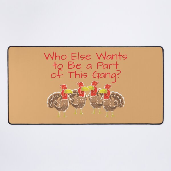 Item preview, Turkey Gang designed and sold by FiaFiaPress.