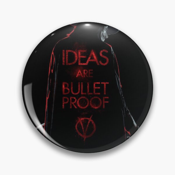 Item preview, V for Vendetta designed and sold by Nikita Abakumov.
