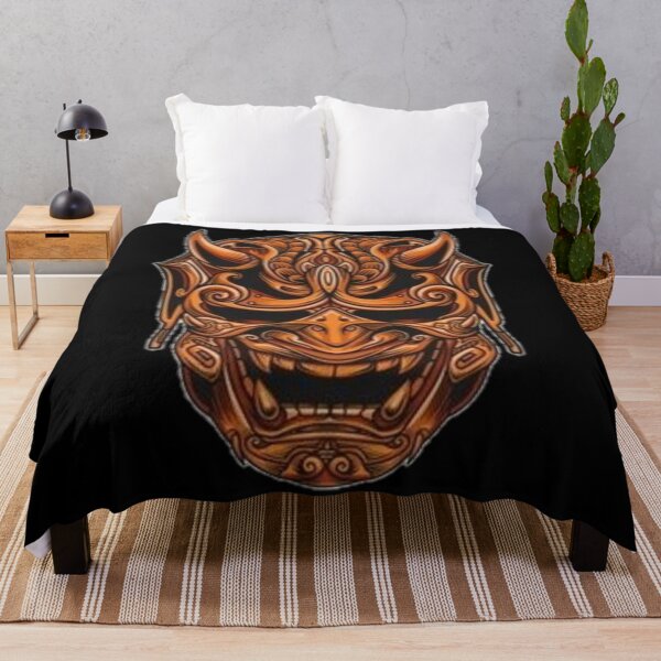 Item preview, Japanese Oni Art designed and sold by A&K Art Zone.
