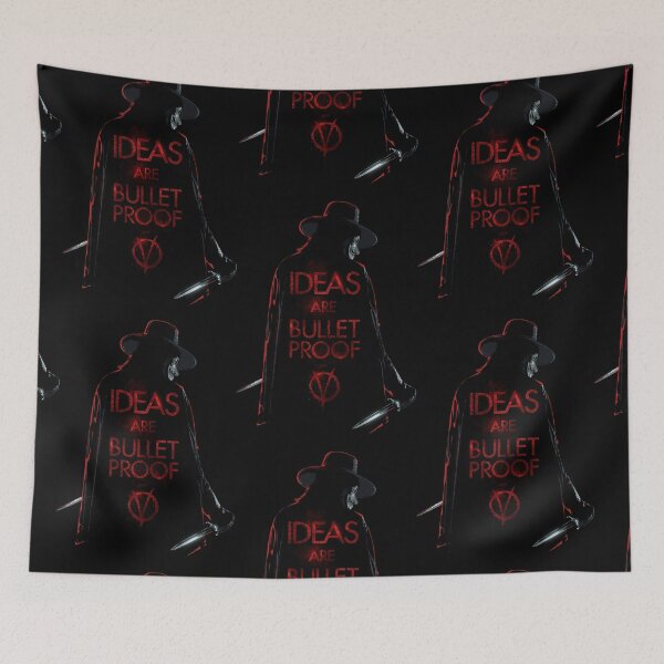 Item preview, V for Vendetta designed and sold by Nikita Abakumov.