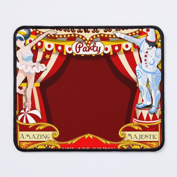 Artikelvorschau, Zirkus Karneval laden Poster entworfen und verkauft von aurielaki.