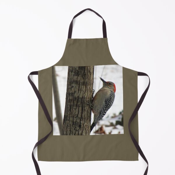 Item preview, Red-bellied Woodpecker sticks out tongue designed and sold by Jean Gregory Evans.