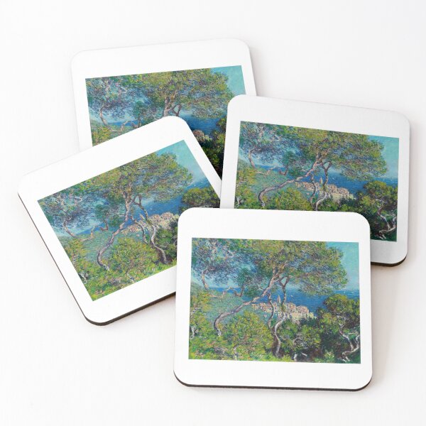 Item preview, Bordighera 1884 - A Monet Painting Window View designed and sold by molamode.