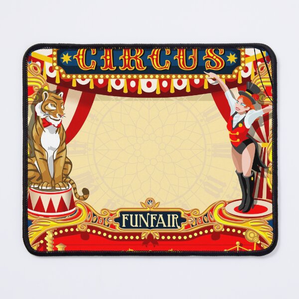 Item preview, Circus Carnival Invite Poster designed and sold by aurielaki.