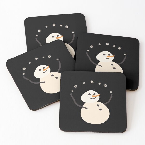 Item preview, Christmas Snowman | Gift Ideas | Cute Snowflakes Drawing designed and sold by Fluffy-Vectors.