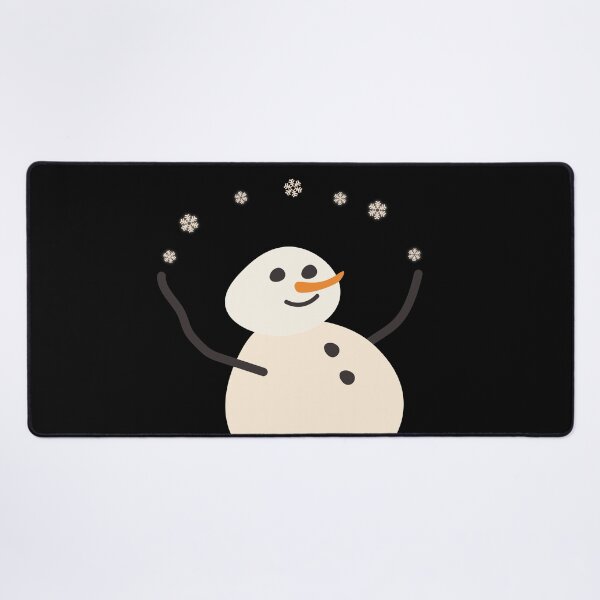 Item preview, Christmas Snowman | Gift Ideas | Cute Snowflakes Drawing designed and sold by Fluffy-Vectors.