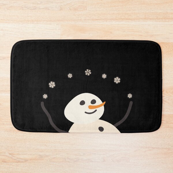 Item preview, Christmas Snowman | Gift Ideas | Cute Snowflakes Drawing designed and sold by Fluffy-Vectors.