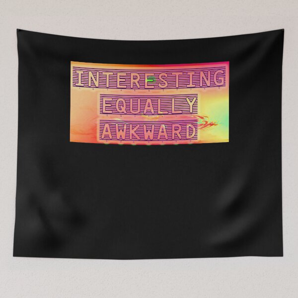 Item preview, Interesting equally awkward (2) by Code03 designed and sold by Code03.