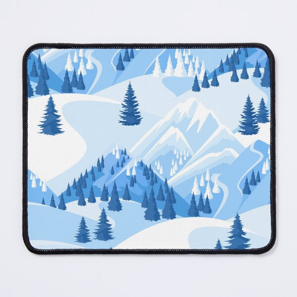 Item preview, Snowy Hills and Mountains Décor designed and sold by Alladin7.