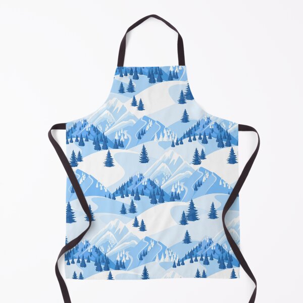 Item preview, Snowy Hills and Mountains Décor designed and sold by Alladin7.