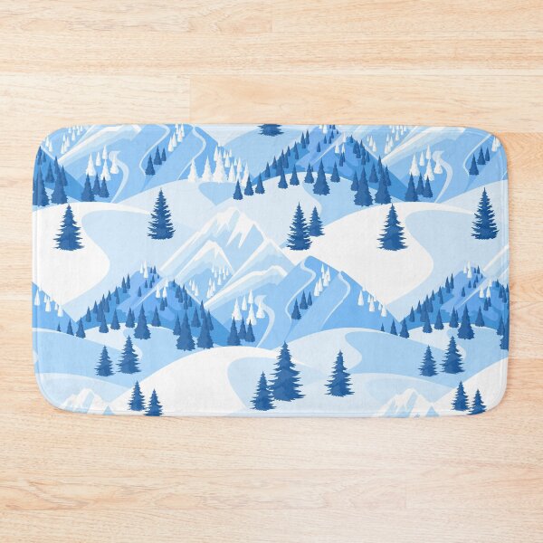 Item preview, Snowy Hills and Mountains Décor designed and sold by Alladin7.