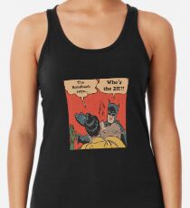 Never question the DM Racerback Tank Top