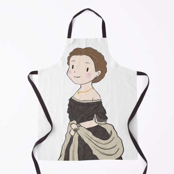 Item preview, Cute Hand Drawn History Figures Princess Louise, UK designed and sold by MariOyama.