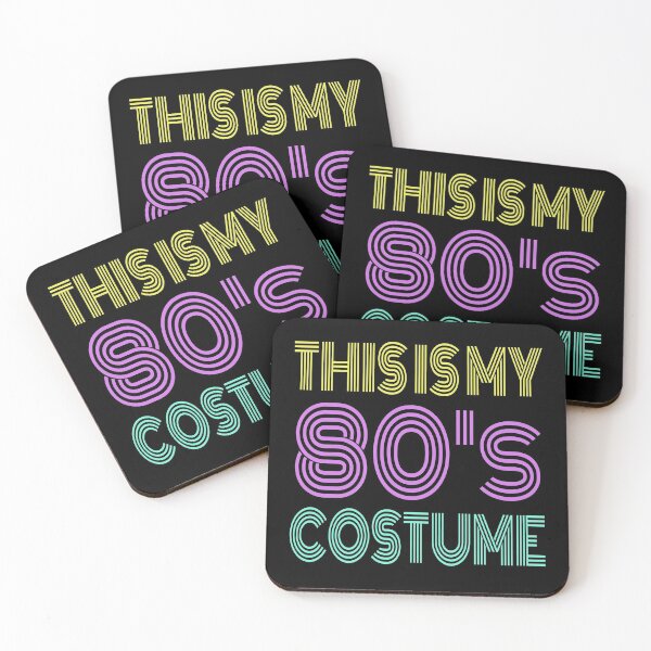 Item preview, This Is My 80's Costume designed and sold by ZiesMerch.