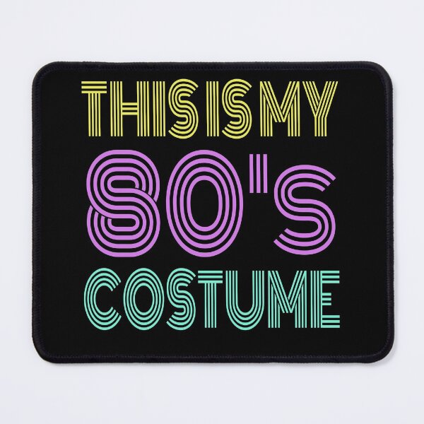 Item preview, This Is My 80's Costume designed and sold by ZiesMerch.