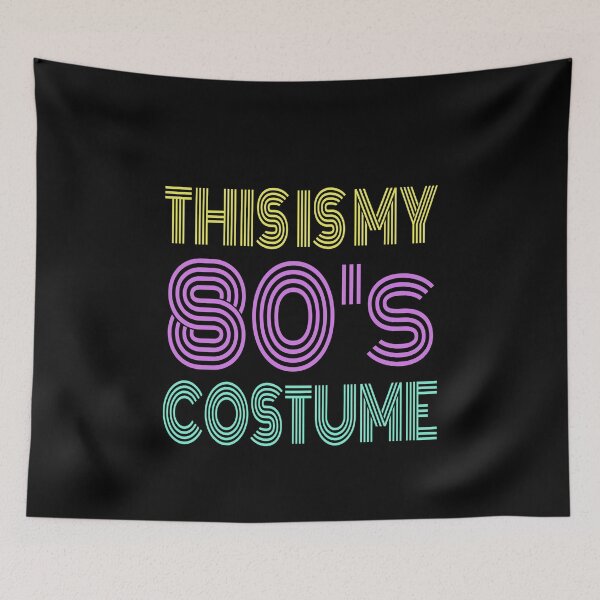 Item preview, This Is My 80's Costume designed and sold by ZiesMerch.