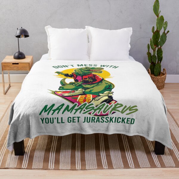 Item preview, Funny Mamasaurus Don't Mess With Mamasaurus designed and sold by Uncer59.
