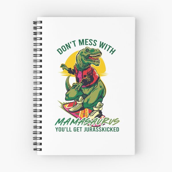 Item preview, Funny Mamasaurus Don't Mess With Mamasaurus designed and sold by Uncer59.
